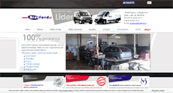 Desktop Screenshot of bratford.pl